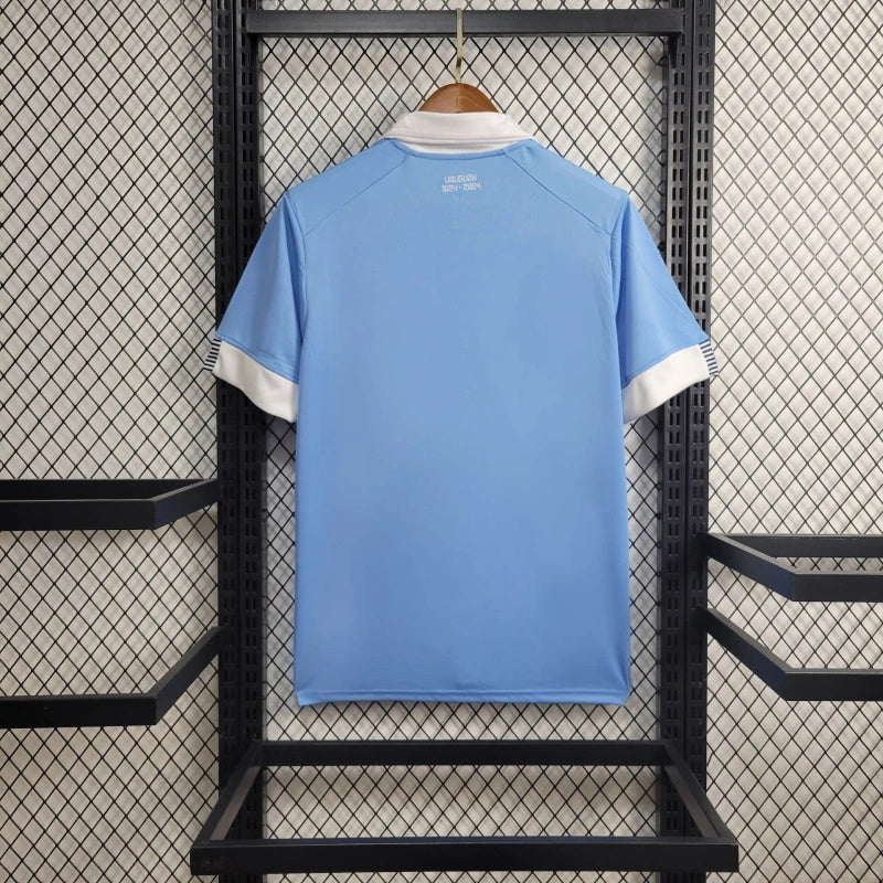 CAMISA A SELEÇÃO DO URUGUAY 24/25 AZUL