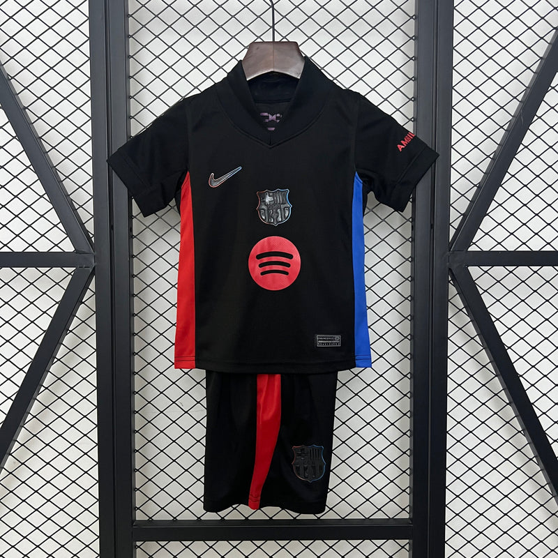 BARCELONA KIDS KIT 24/25 BLACK 