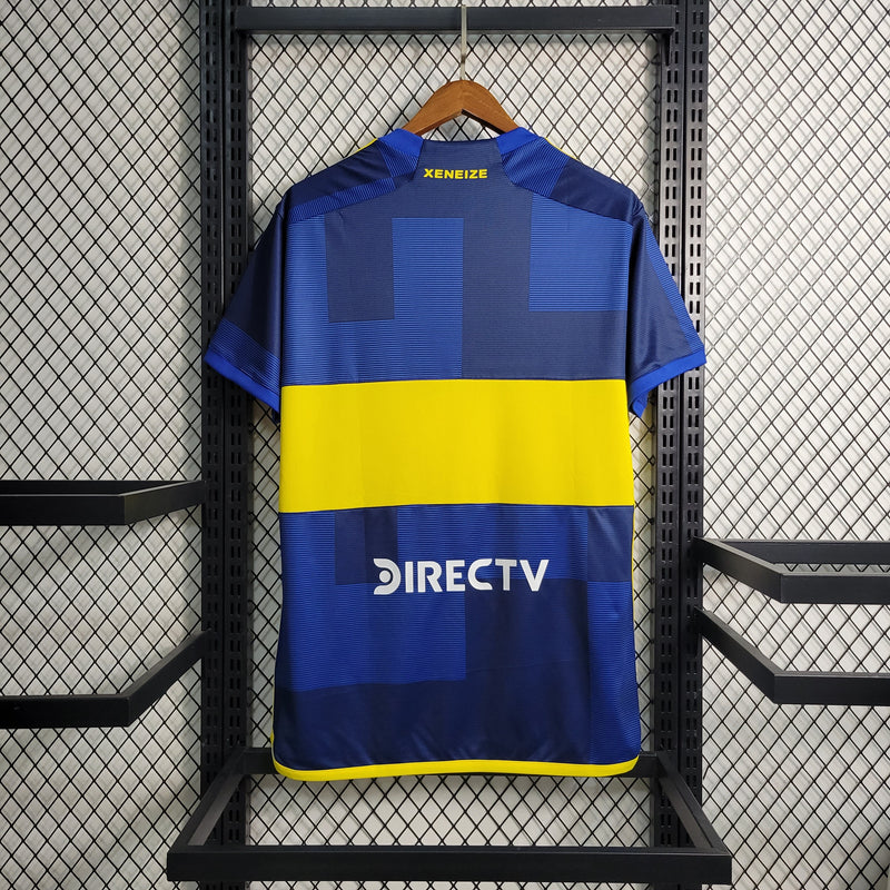 BOCA JUNIORS 23/24 BLUE AND YELLOW SHIRT 