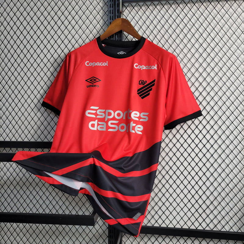 CAMISETA ROJA DEL ATLÉTICO PARANAENSE 24/25