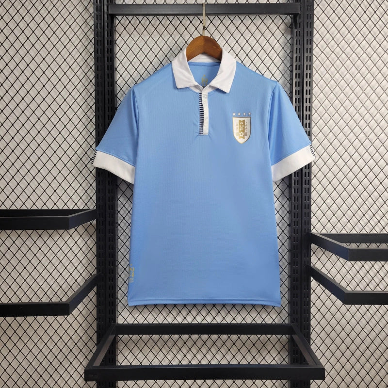 CAMISETA SELECCIÓN URUGUAY 24/25 AZUL