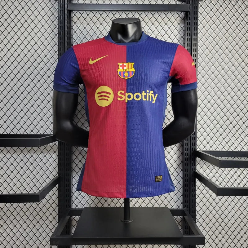 CAMISETA BARCELONA 24/25 VERSIÓN JUGADOR MORADA 