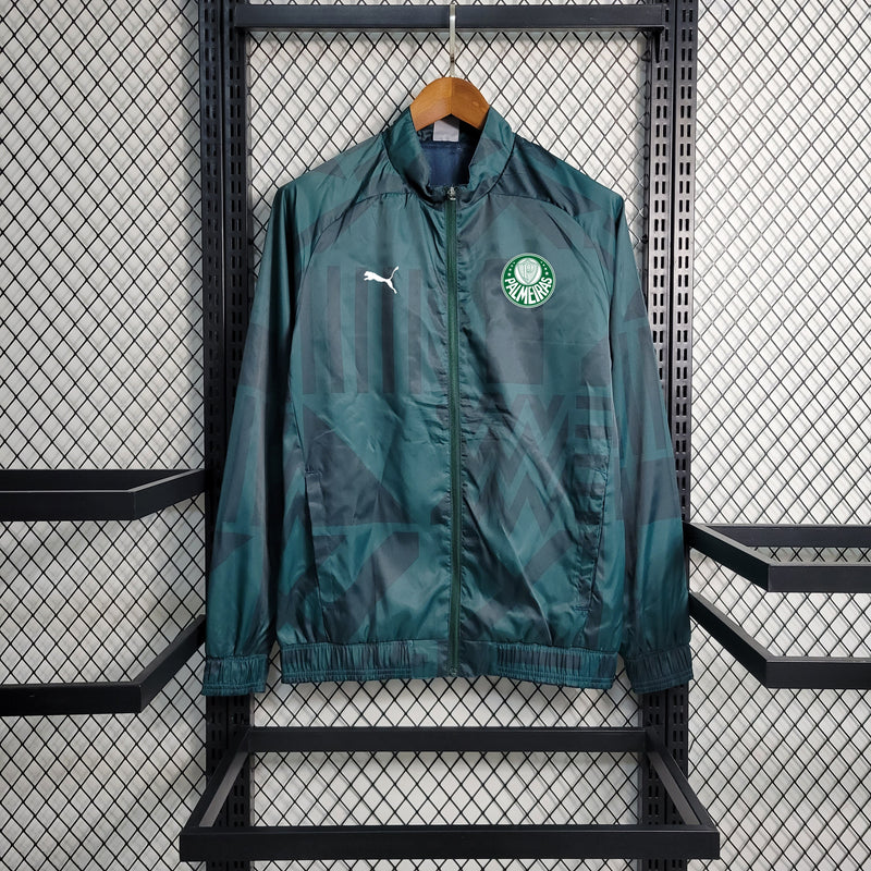 GREEN PALMEIRAS WINDBREAKER