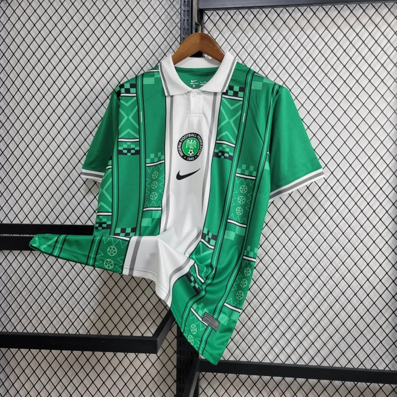 CAMISA A SELEÇÃO DA NIGERIA 24/25 VERDE