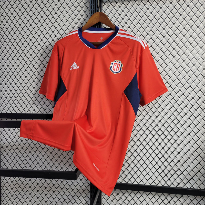 COSTA RICA NATIONAL TEAM SHIRT 23/24 RED