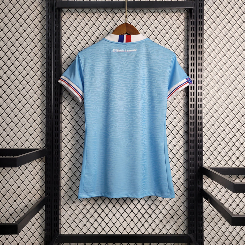 CAMISETA MUJER BAHIA 23/24 AZUL