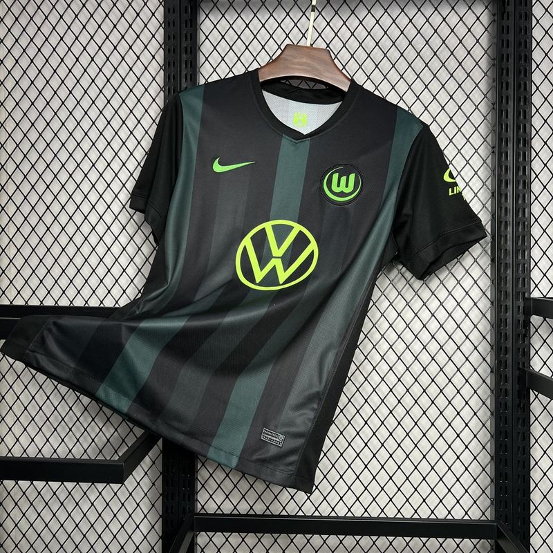 WOLFSBURG 24/25 SHIRT BLACK