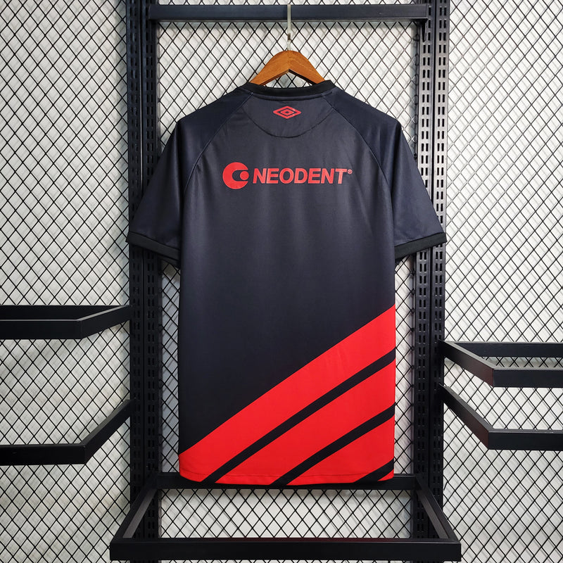 CAMISETA ATLÉTICO PARANAENSE 24/25 NEGRA