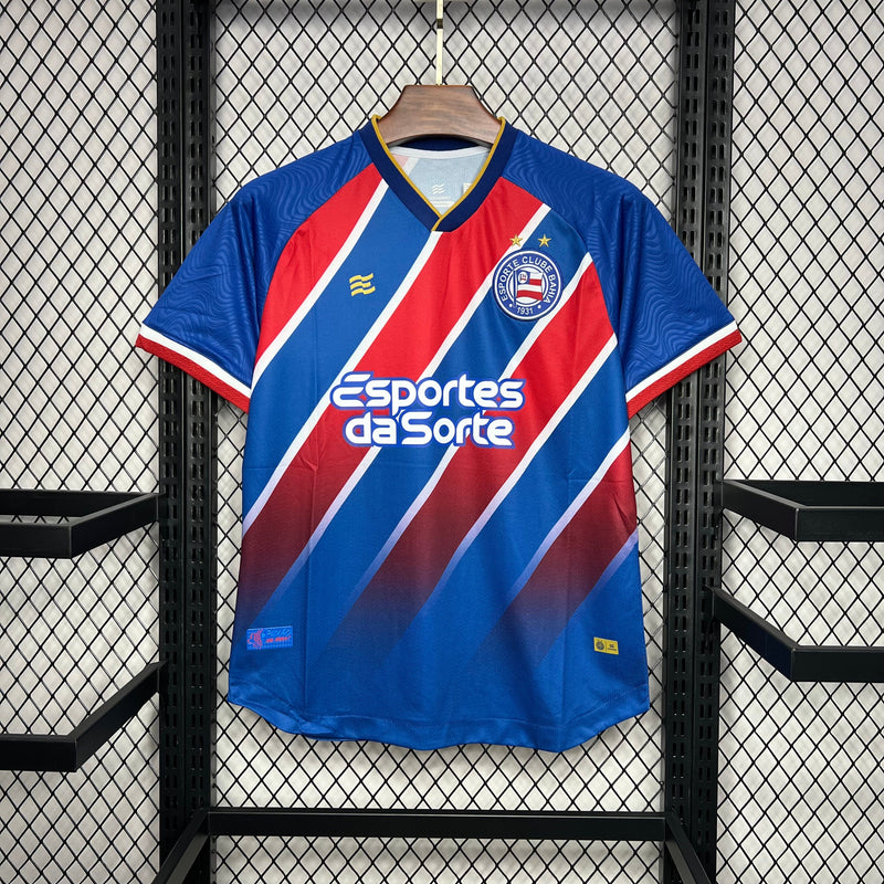 CAMISETA BAHIA 24/25 AZUL Y ROJA