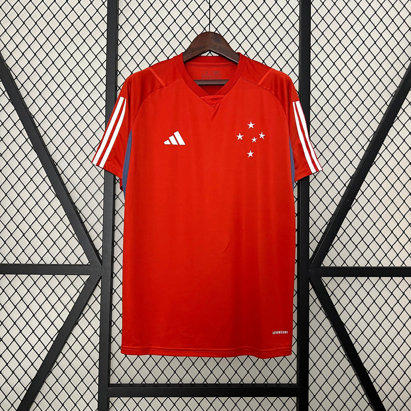 CAMISETA DE ENTRENAMIENTO ROJA CRUZEIRO 24/25