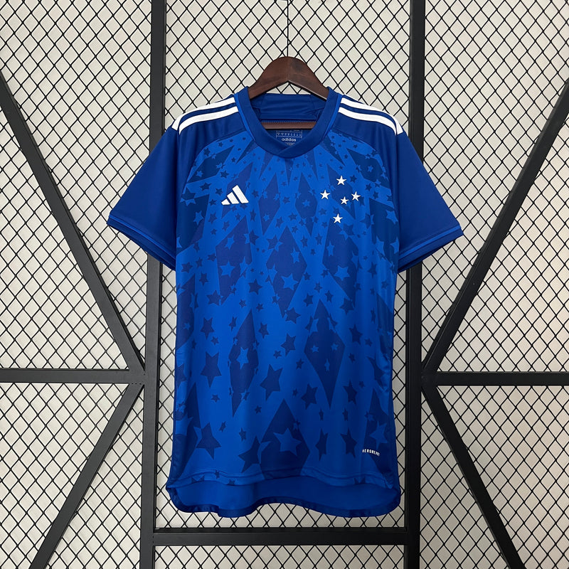 CAMISA DO CRUZEIRO 24/25 AZUL