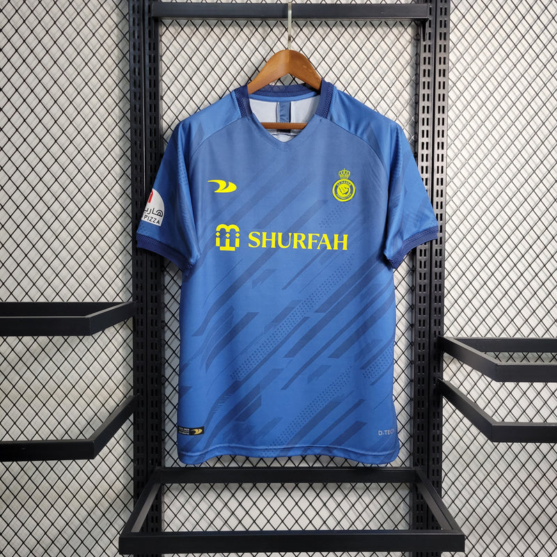 CAMISETA AZUL AL NASSR 24/25