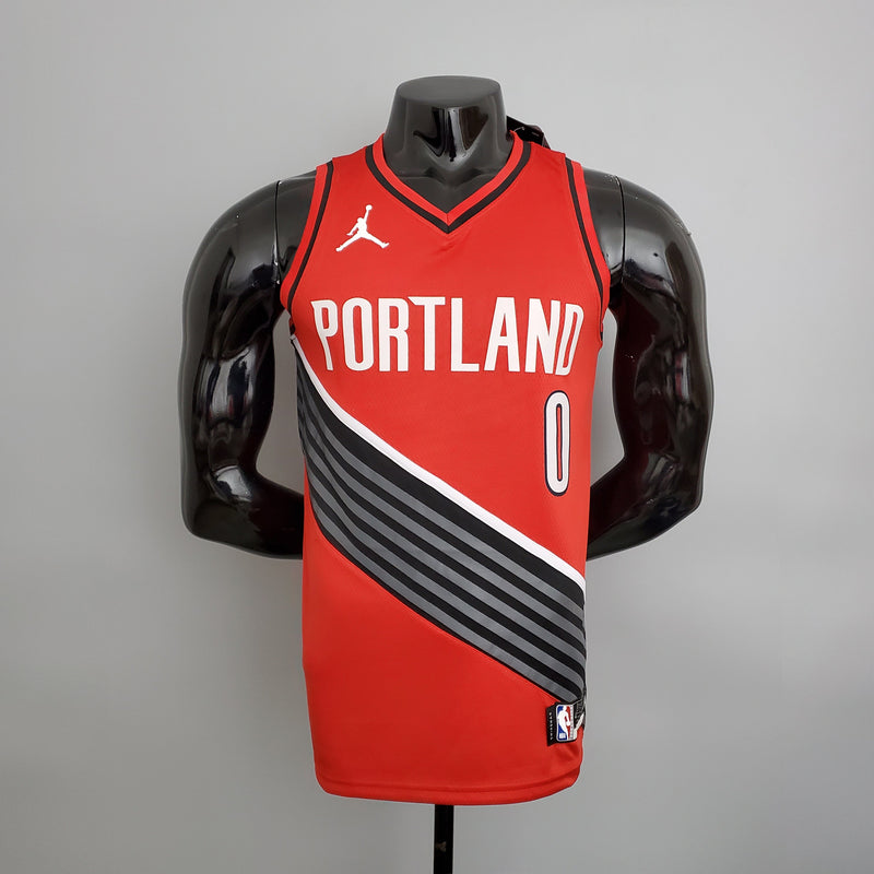 Camiseta sin mangas de la NBA de los Portland Trail Blazers - Lillard