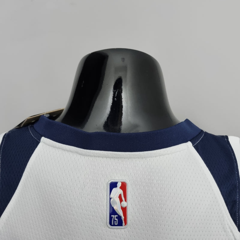 Camiseta sin mangas de la NBA de los Minnesota Timberwolves: Edwards n.° 1, color blanco 