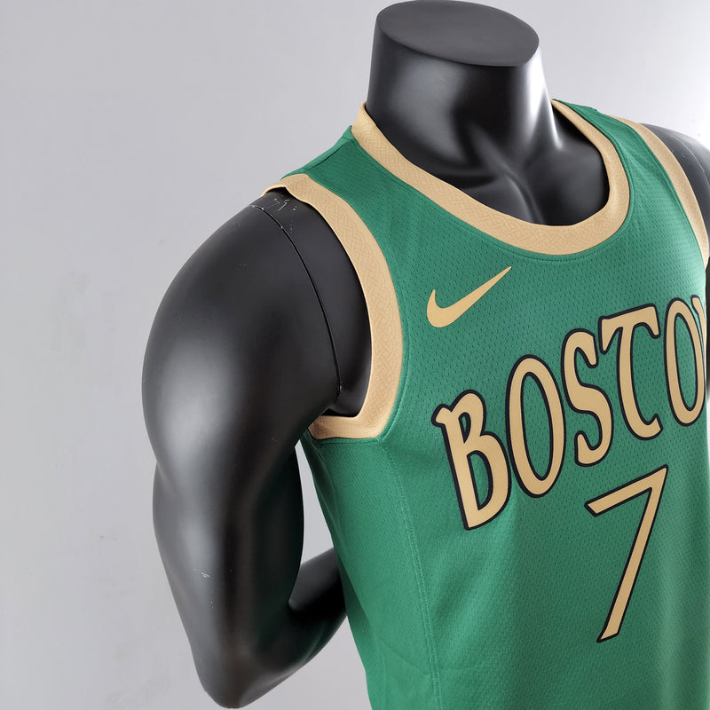 Camiseta sin mangas de la NBA de los Boston Celtics - Jaylen Brown