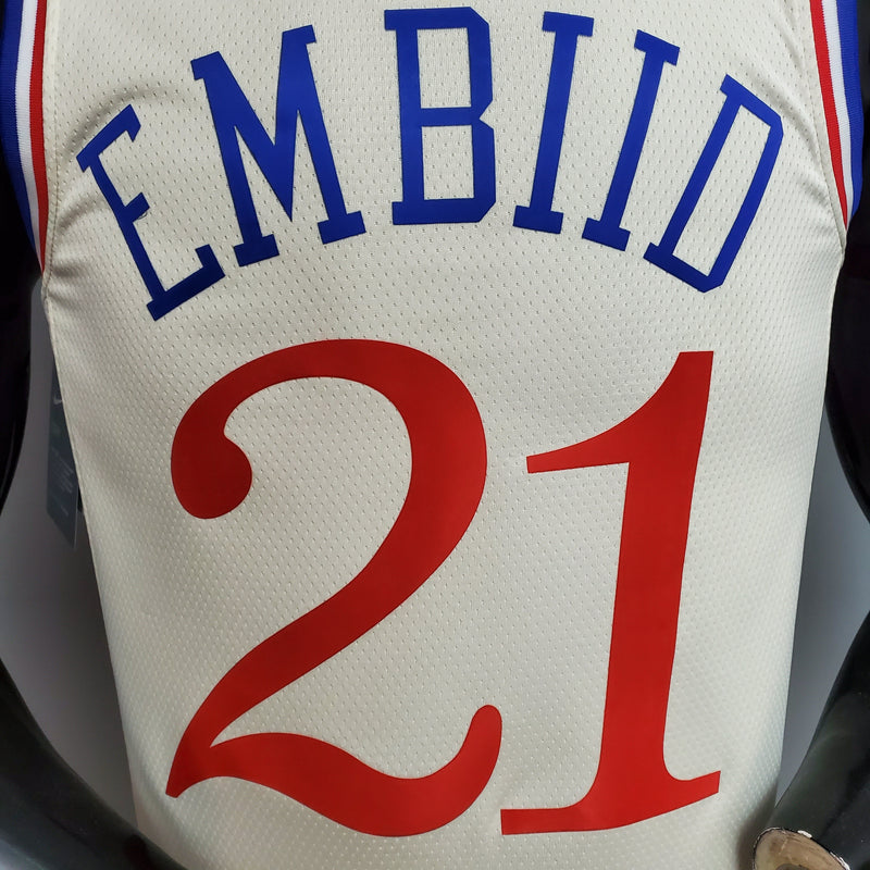 Camiseta sin mangas de la NBA de los Philadelphia 76ers - Joel Embiid