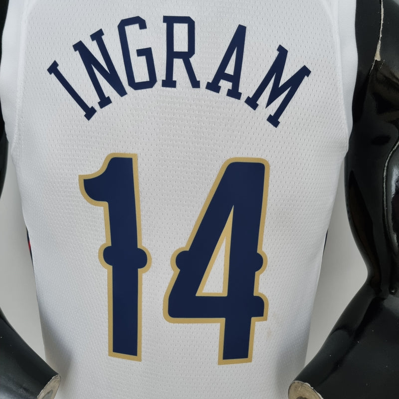 Camiseta sin mangas de la NBA de los New Orleans Pelicans - Ingram