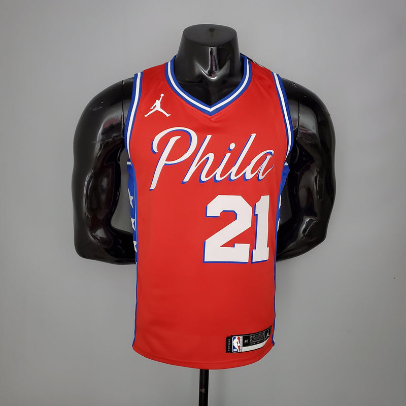 Camiseta sin mangas de la NBA de los Philadelphia 76ers - Joel Embiid