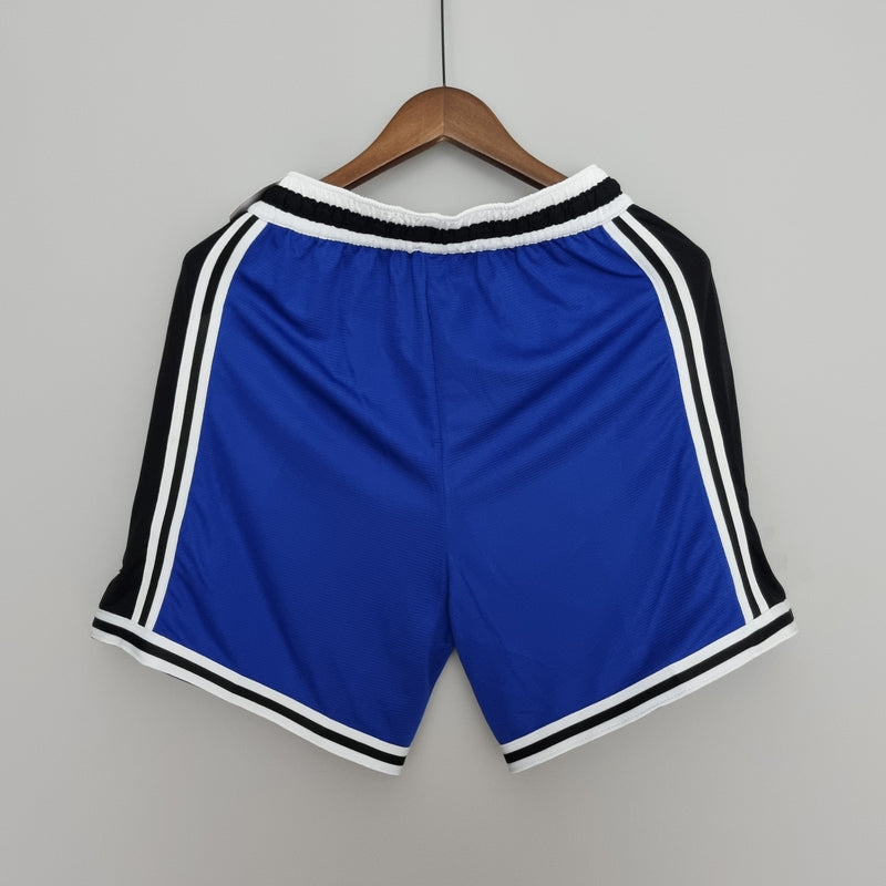 Los Angeles Clippers Blue Black NBA Shorts