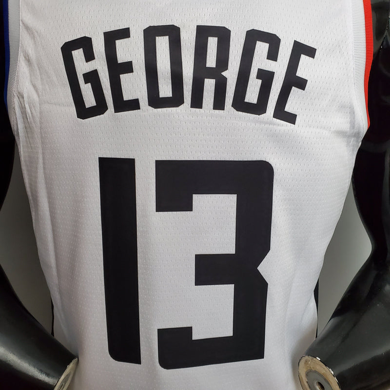 Camiseta sin mangas de la NBA de Los Angeles Clippers - George