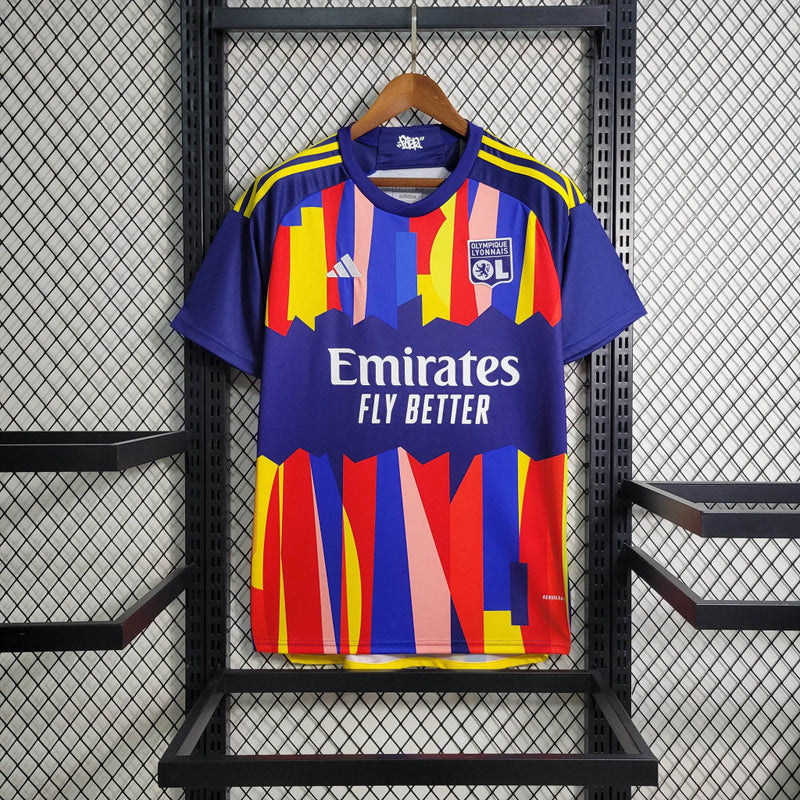 CAMISA MULTICOLOR LYON 23/24