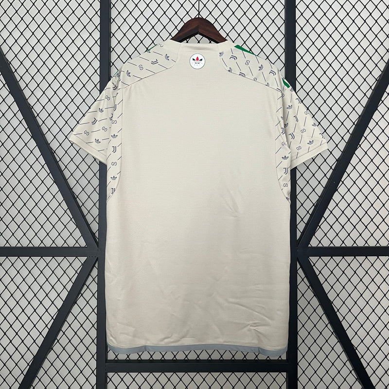 CAMISA DA JUVENTUS 24/25 BRANCO EDIÇÃO ESPECIAL