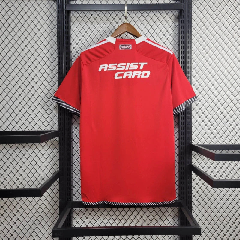 CAMISA CUELLO ROJO 24/25