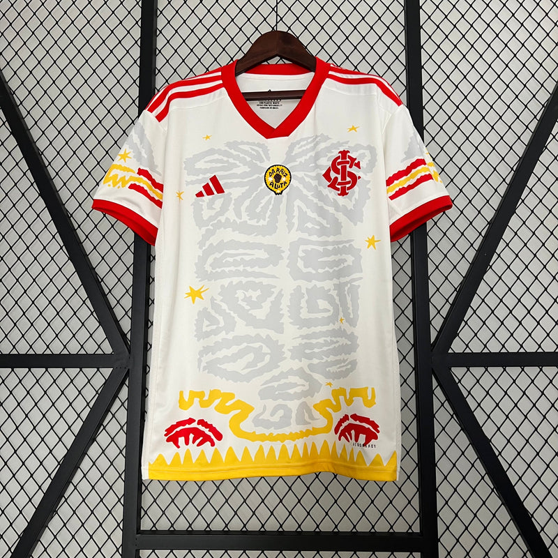 INTERNACIONAL 24/25 WHITE TRAINING SHIRT