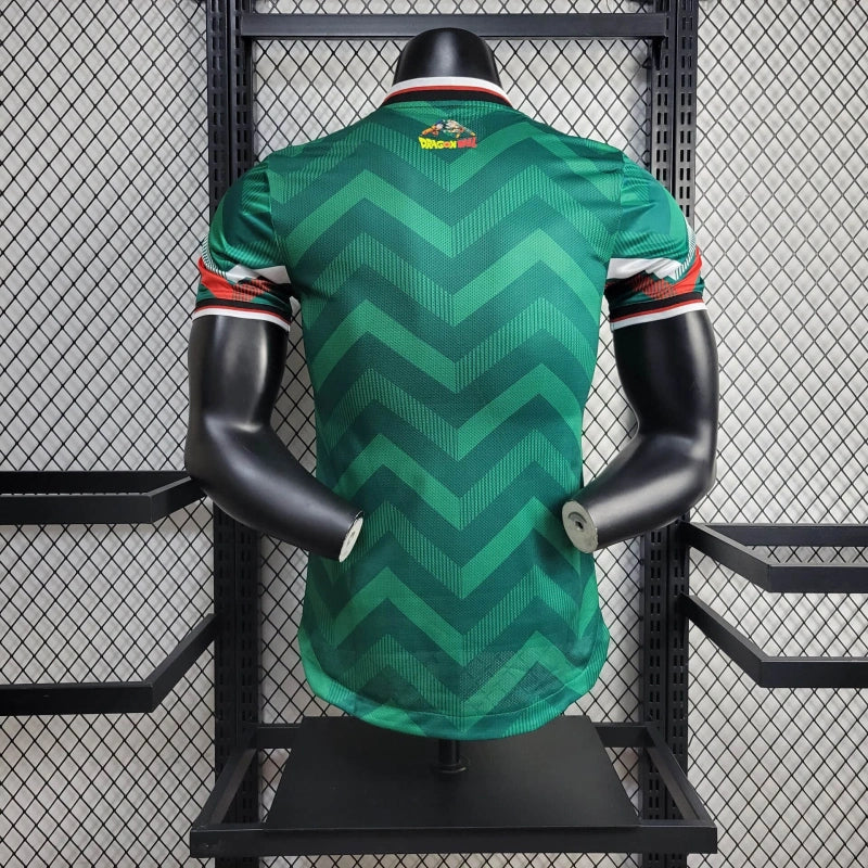 CAMISETA VERSIÓN JUGADOR MÉXICO 24/25 VERDE EDICIÓN ESPECIAL 