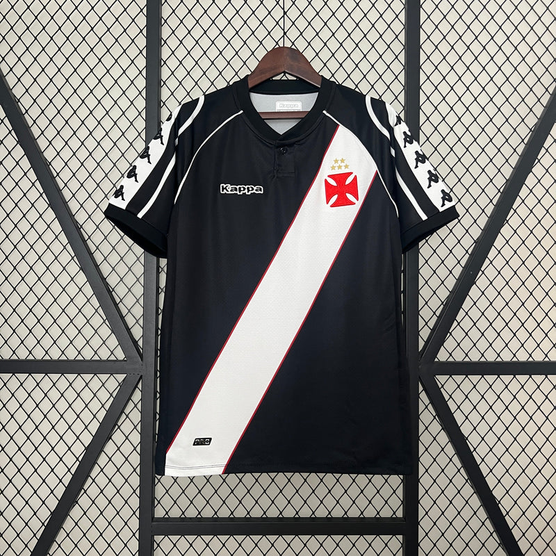 CAMISA VASCO 24/25 NEGRA