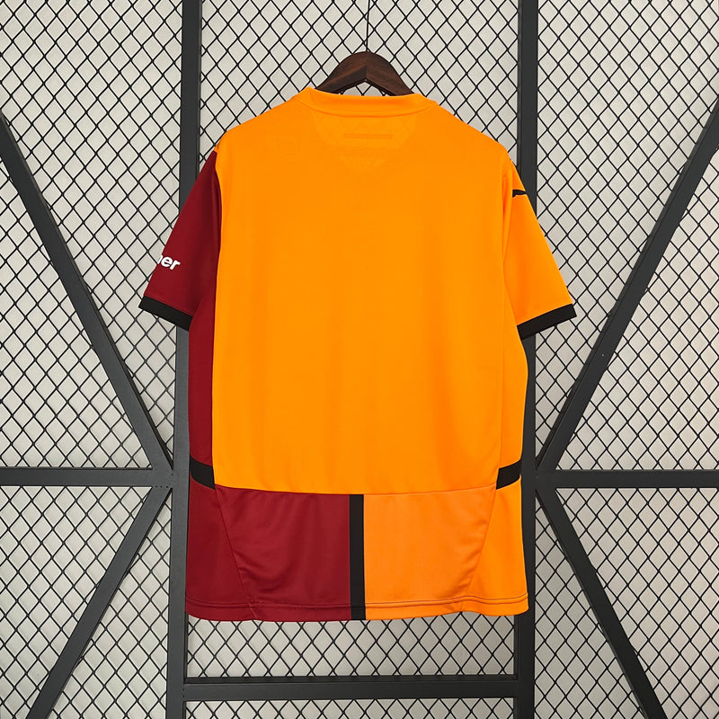 CAMISA DO GALATA 24/25 LARANJA E VERMELHO