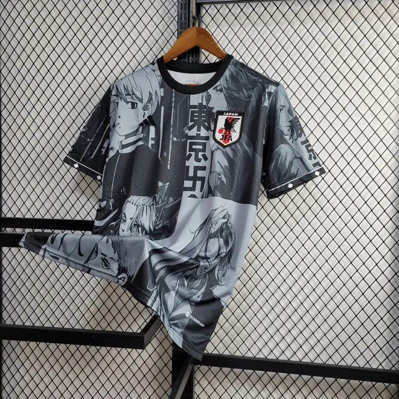 CAMISA A SELEÇÃO DO JAPÃO 24/25 PRETO EDIÇÃO ESPECIAL