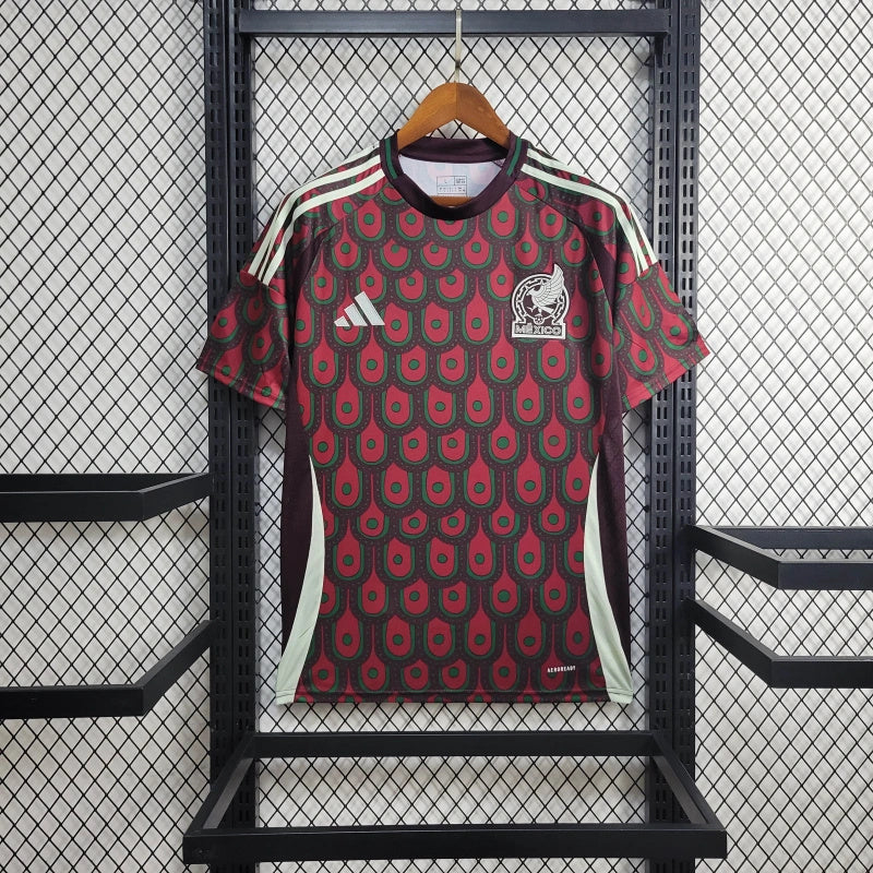 CAMISA A SELEÇÃO DO MEXICO 24/25 MULTICOLOR EDIÇÃO ESPECIAL