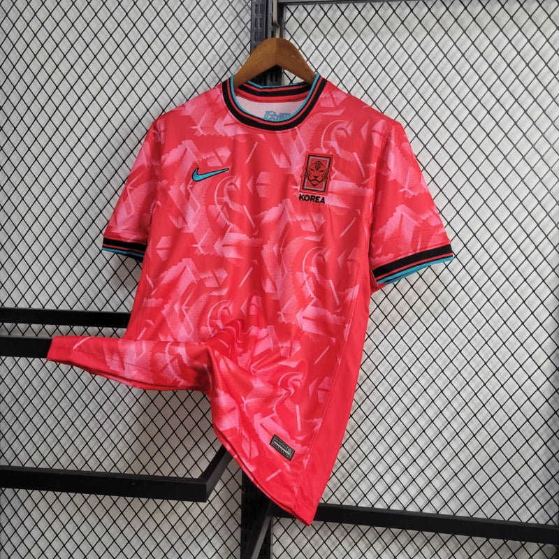 SOUTH KOREA NATIONAL TEAM SHIRT 24/25 RED