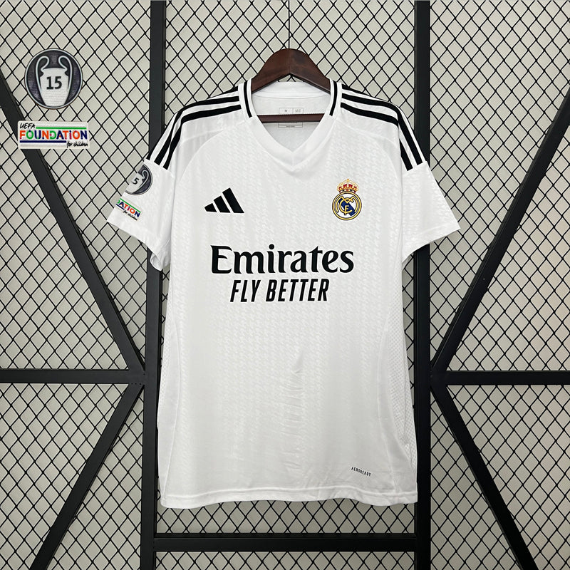 CAMISETA BLANCA REAL MADRID 23/24