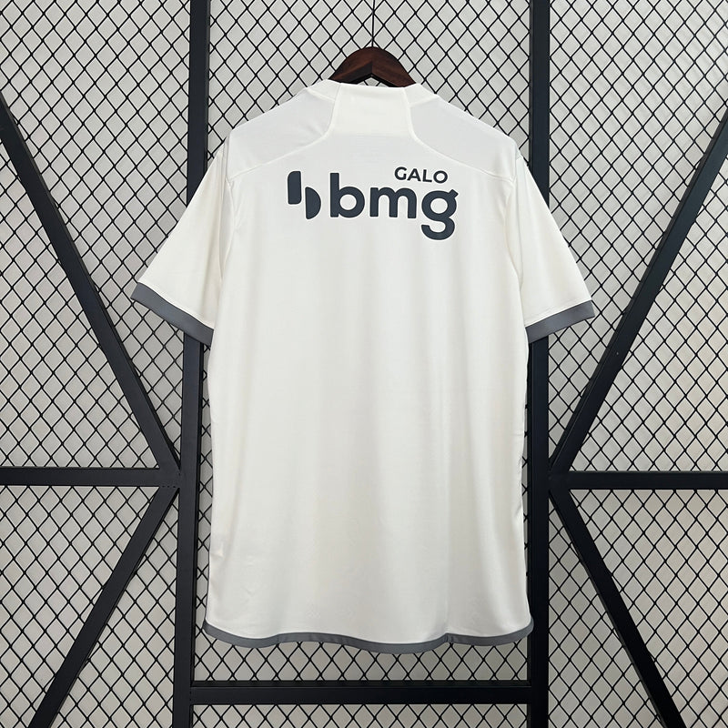 CAMISETA BLANCA ATLÉTICO MINEIRO 24/25