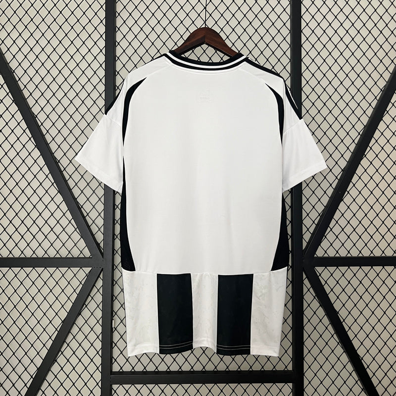 CAMISETA JUVENTUS 24/25 BLANCA Y NEGRA