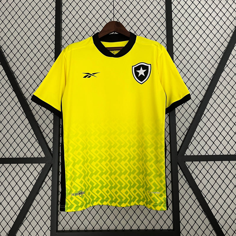 CAMISA DO BOTAFOGO 24/25 AMARELO GOLEIRO