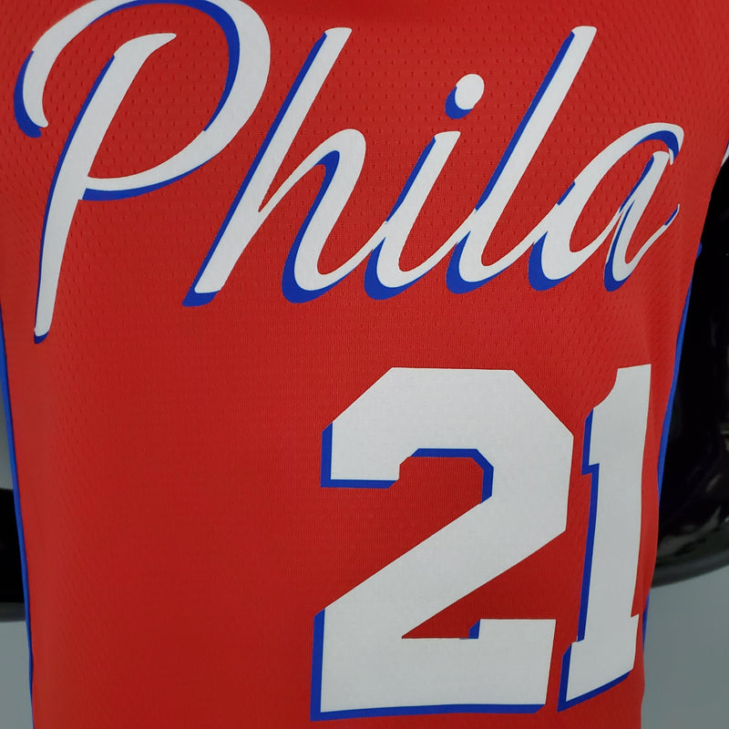 Camiseta sin mangas de la NBA de los Philadelphia 76ers - Joel Embiid