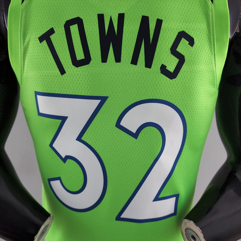 Camiseta sin mangas de la NBA de los Minnesota Timberwolves - Towns