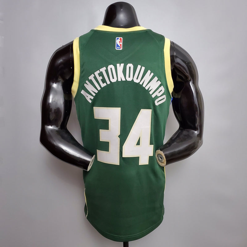 NBA Milwaukee Bucks Tank Top - Antetokounmpo