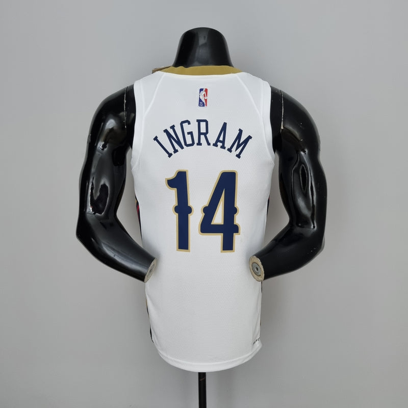 Camiseta sin mangas de la NBA de los New Orleans Pelicans - Ingram