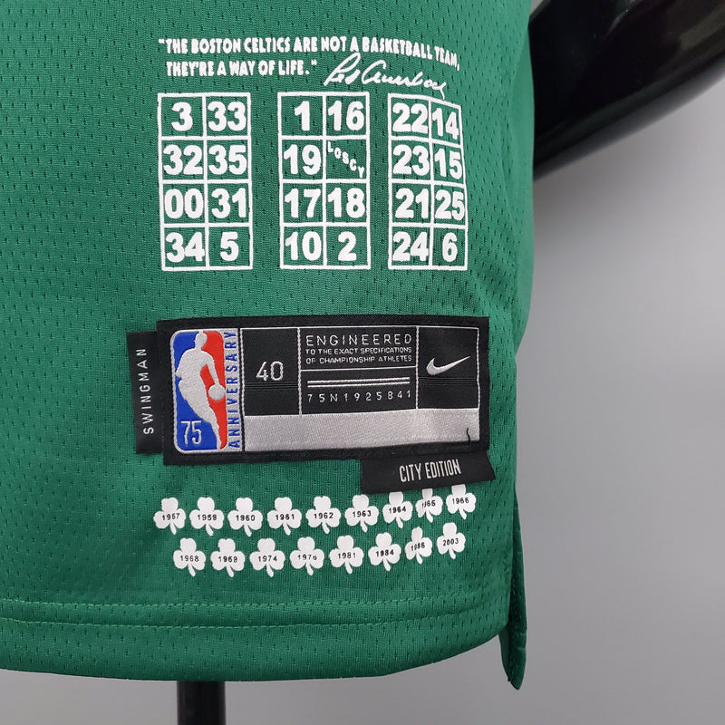 Camiseta sin mangas de la NBA de los Boston Celtics - Jayson Tatum