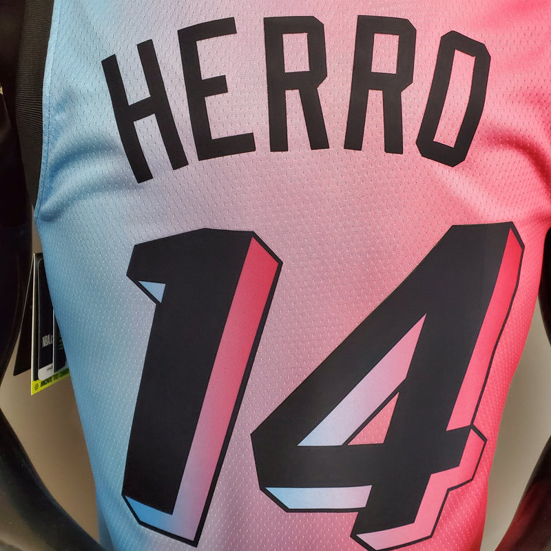 Camiseta sin mangas de la NBA Miami Heat - Hero