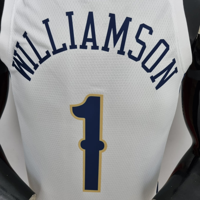 Camiseta sin mangas de la NBA de los New Orleans Pelicans - Williams