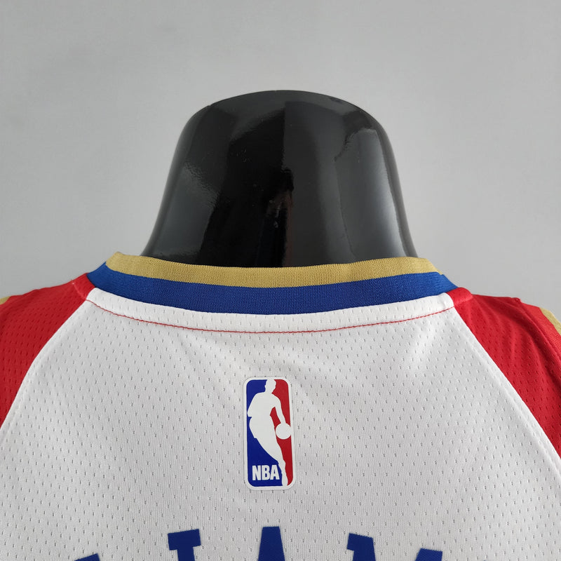 Camiseta sin mangas de los New Orleans Pelicans de la NBA: edición urbana de Williams n.° 1 