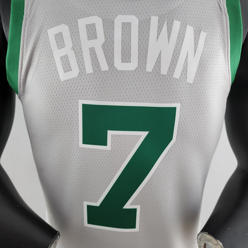 Camiseta sin mangas de la NBA de los Boston Celtics - Jaylen Brown