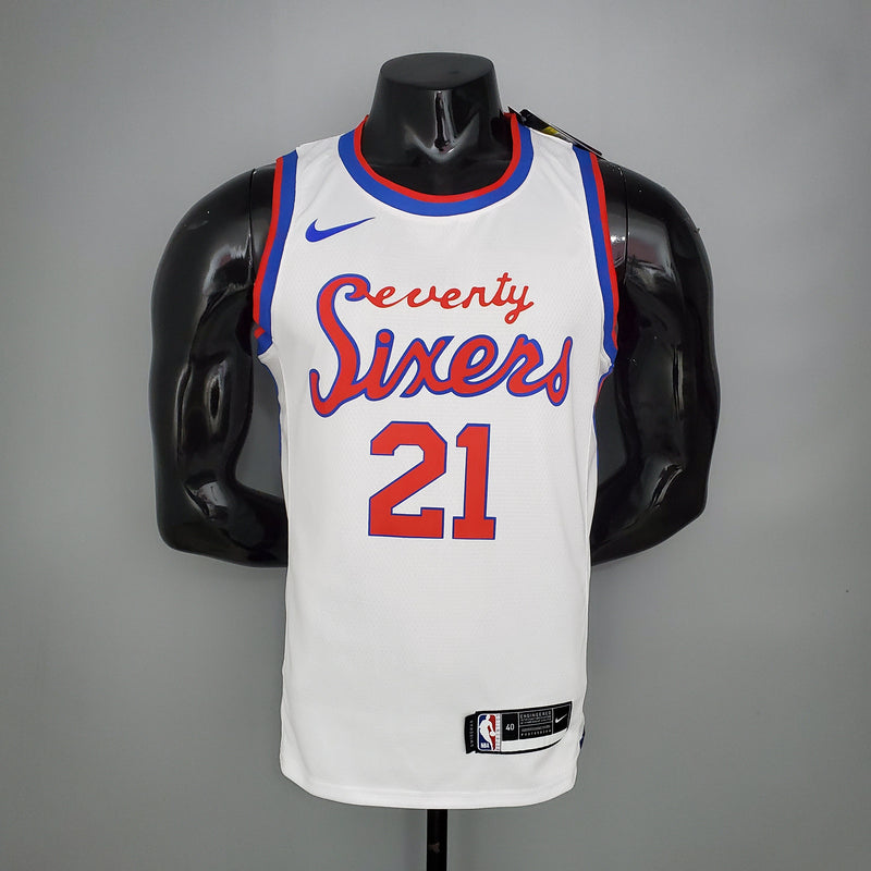 Camiseta sin mangas de la NBA de los Philadelphia 76ers - Joel Embiid