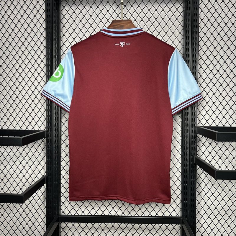 CAMISA DO WEST HAM 24/25 VERMELHO