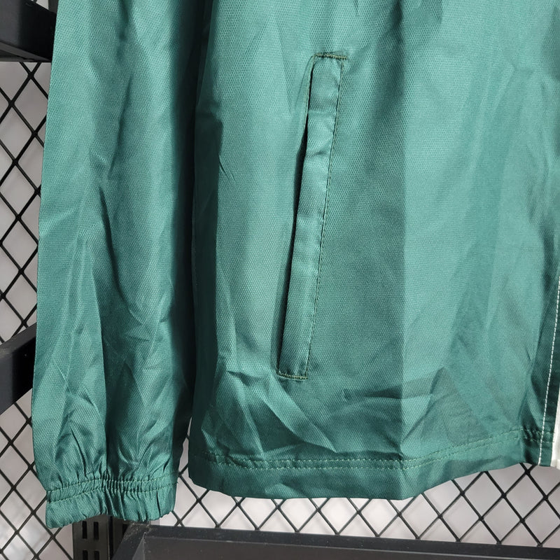 PALMEIRAS WHITE AND GREEN WINDBREAKER